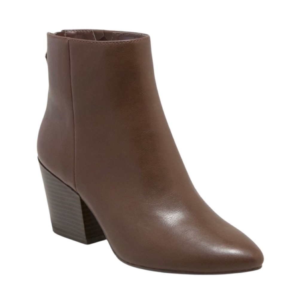 A New Day Block Heel Ankle Bootie